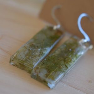Pendientes artesanales