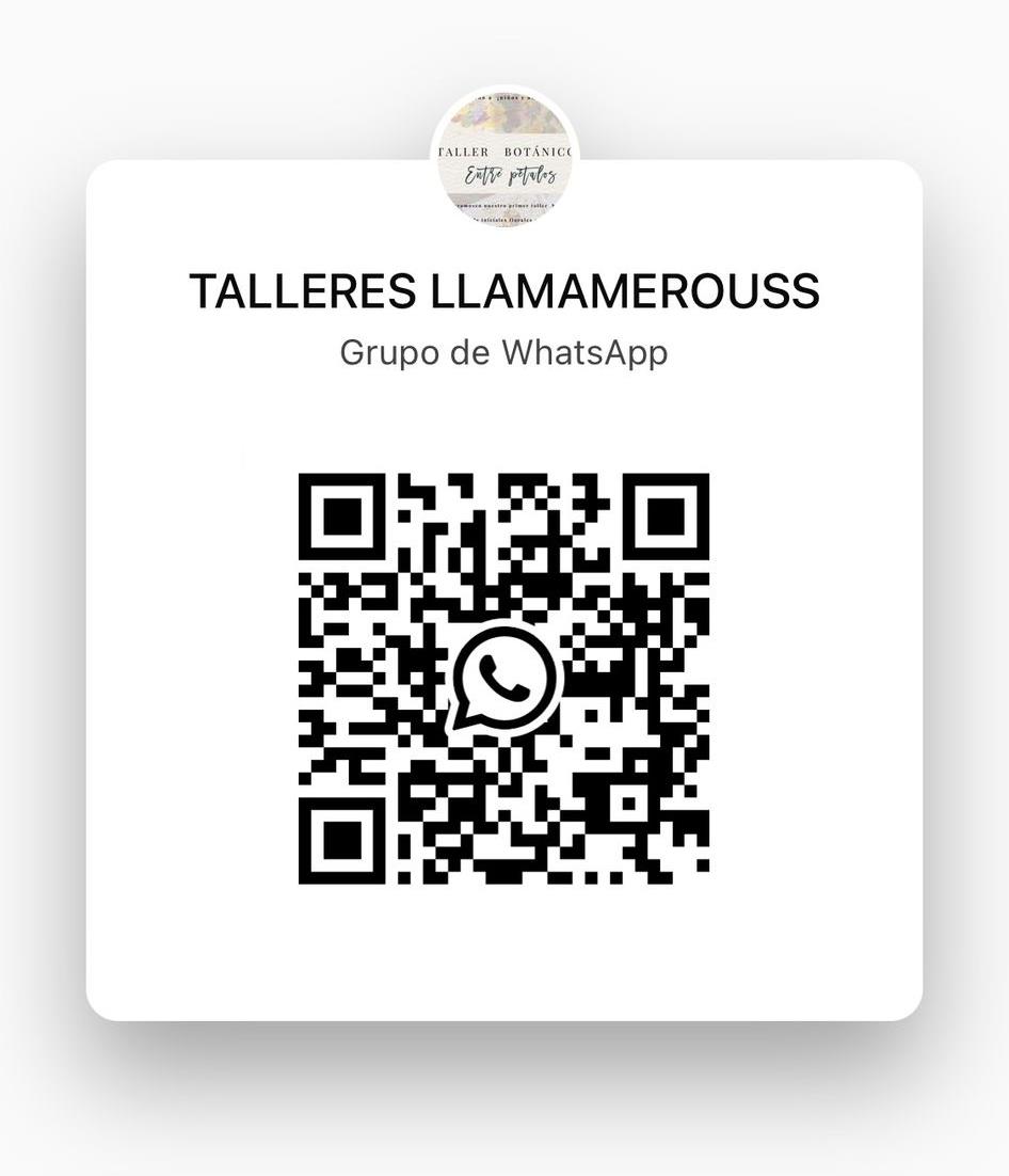 talleres llamame rouss