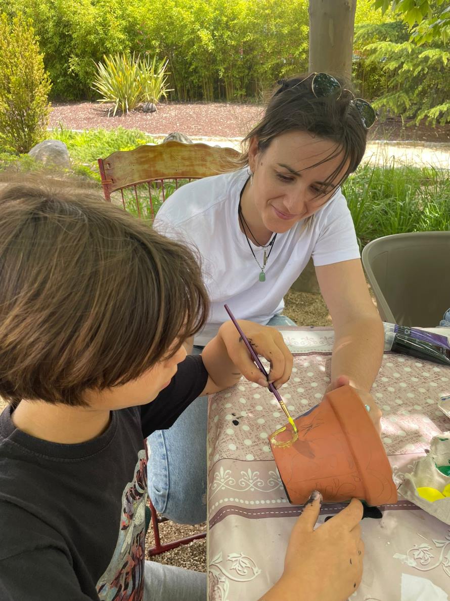 talleres creativos con llamame rouss